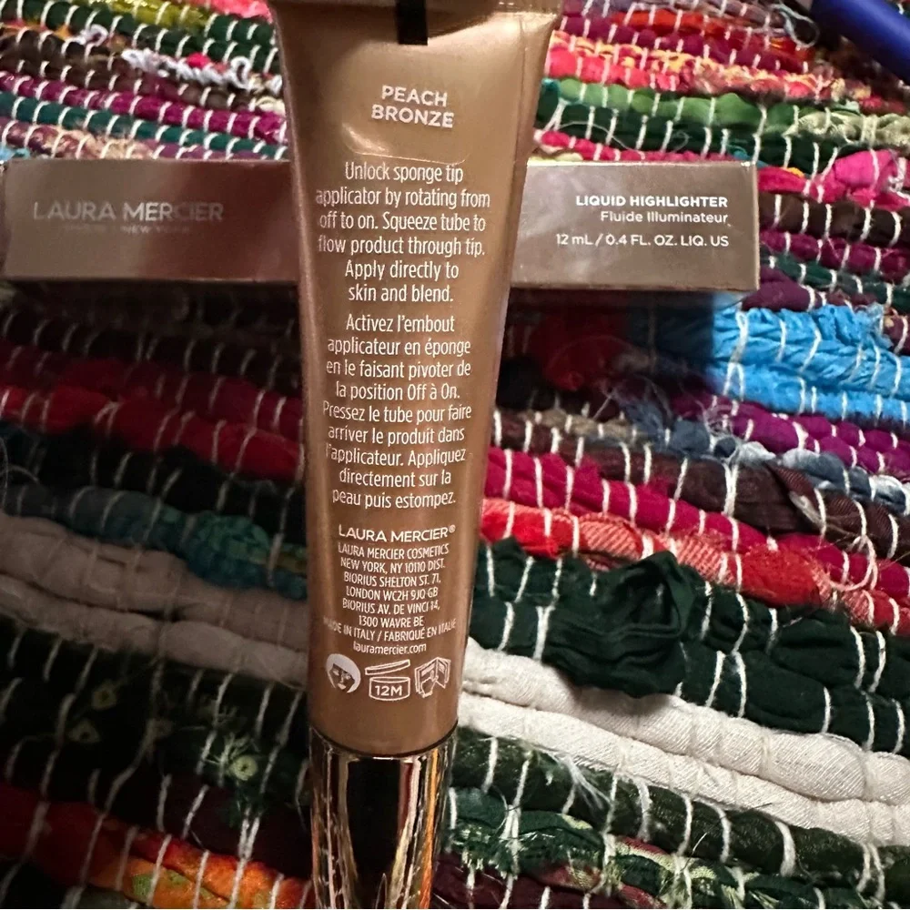 Laura Mercier Liquid Highlighter Peach‎ Bronze